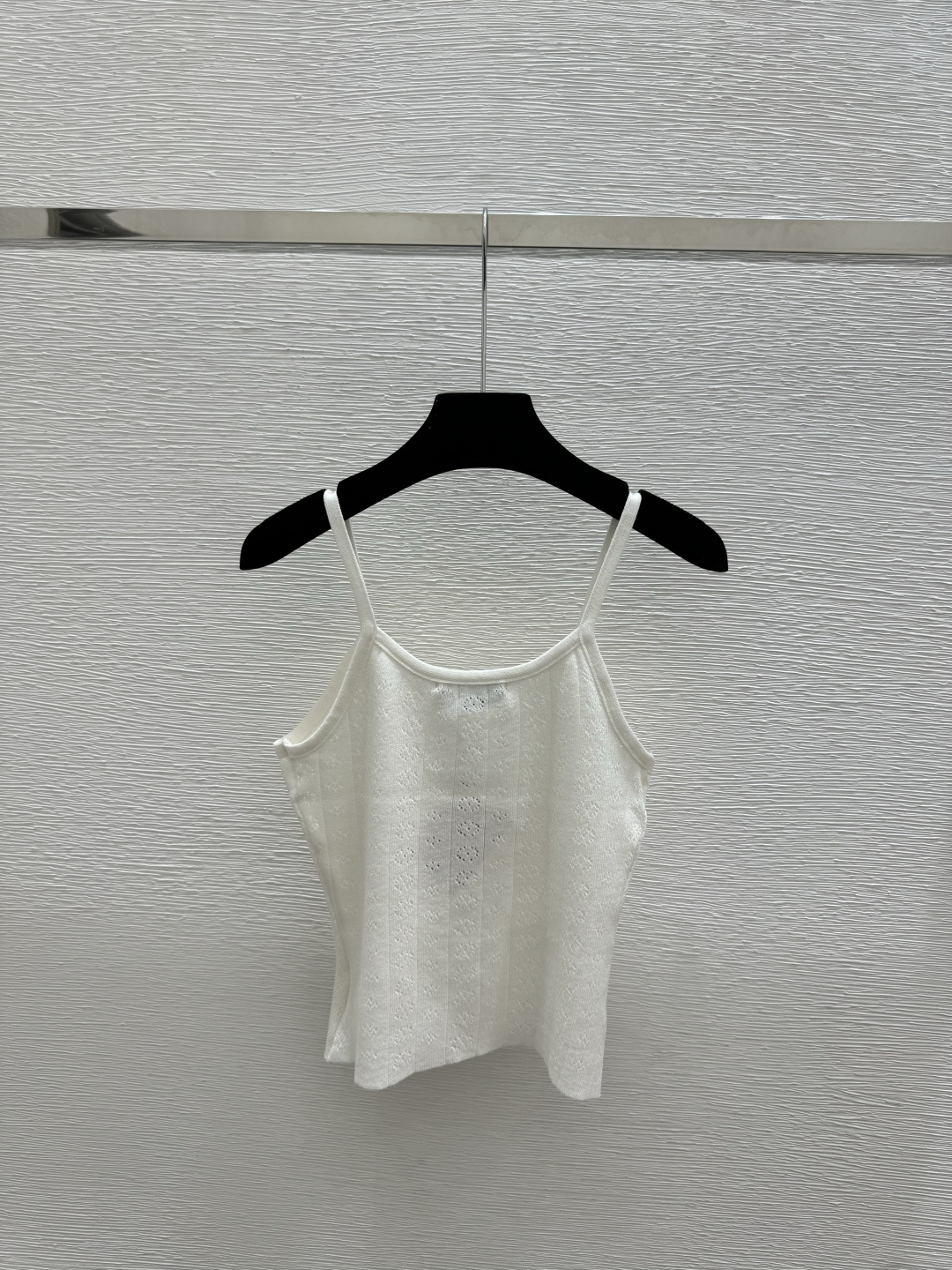 🆕M家🆕 早春新款 纯色简约针织吊带颜色：白色 粉色尺码：36.38.40