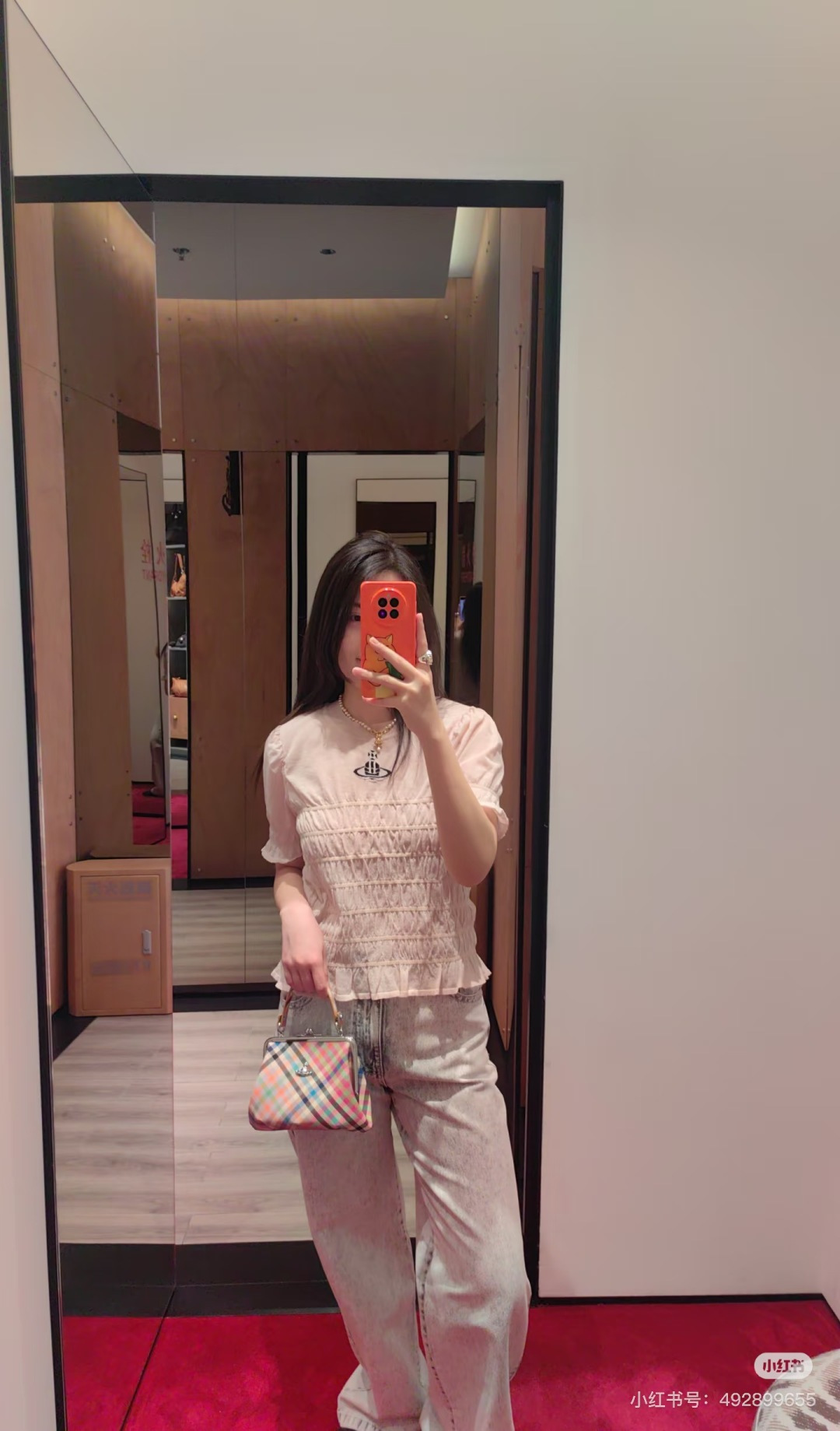 🆕VI家🆕 春夏新款 纯色松紧弹力针织短袖颜色：粉色 白色尺码：36.38.40