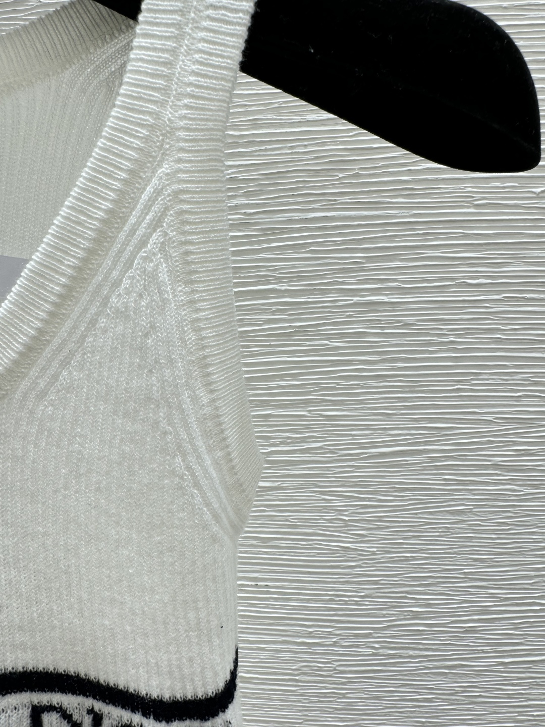 🆕D家🆕 春夏季新款 字母五角星针织背心颜色：宝蓝色 白色 灰色尺码：36.38.40