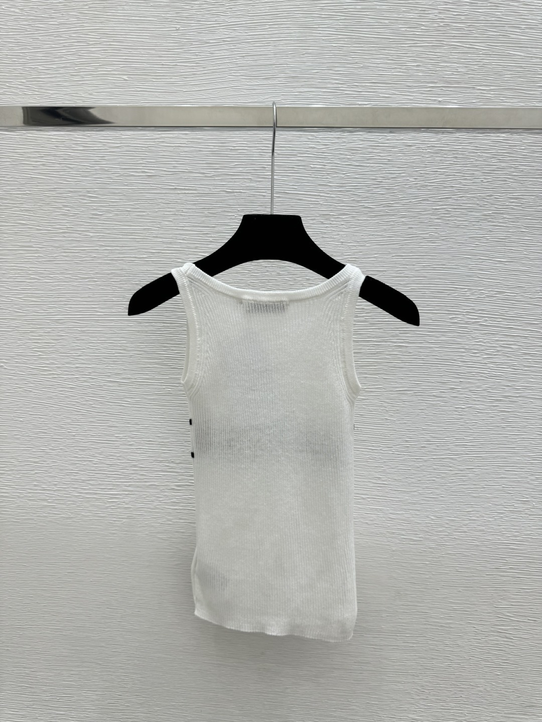 🆕D家🆕 春夏季新款 字母五角星针织背心颜色：宝蓝色 白色 灰色尺码：36.38.40