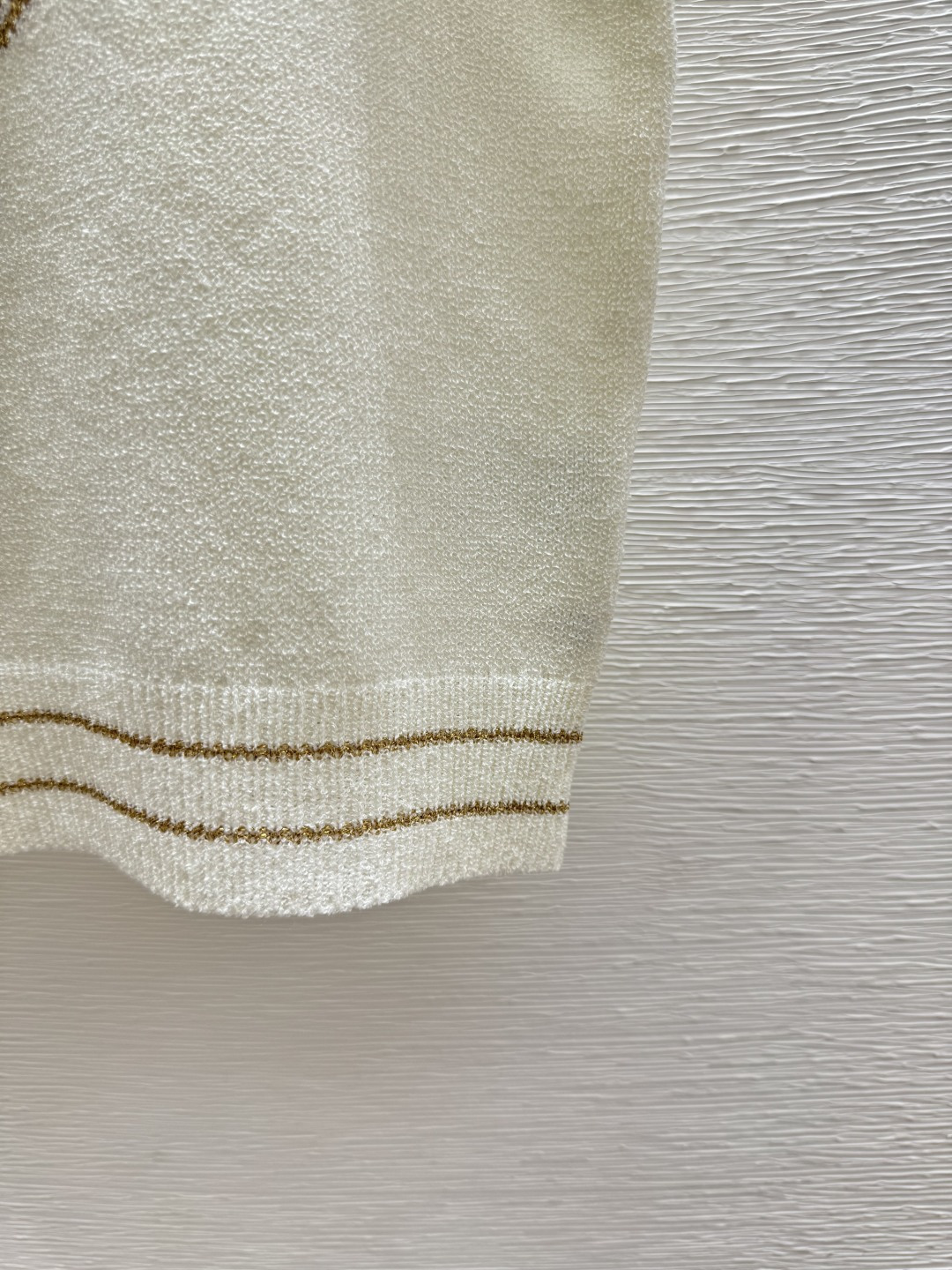 🆕P家🆕 早春新款 撞色字母圆领针织背心颜色：白色 黑色尺码：36.38.40