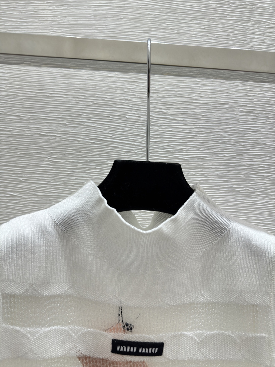 🆕M家🆕 早春新款 纯色简约镂空针织套装颜色：白色 粉色尺码：36.38.40