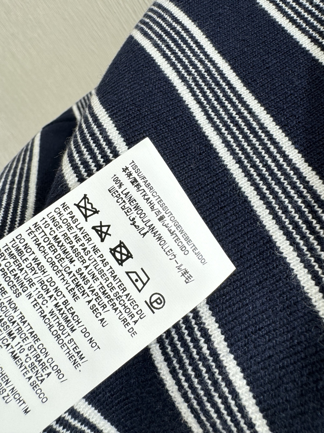 🆕Y家🆕 早春新款 撞色条纹圆领针织短袖颜色：宝蓝尺码：36.38.40