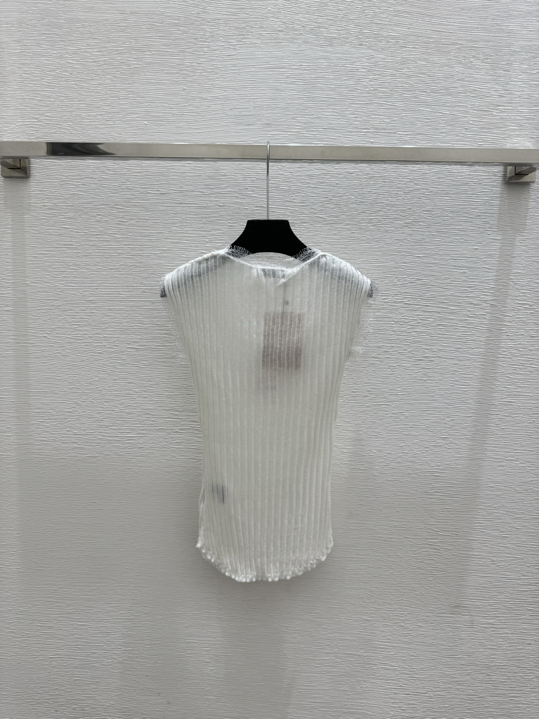 🆕M家🆕 早春新款 纯色 蕾丝圆领针织背心颜色：白色 黄色 灰色尺码：36.38.40