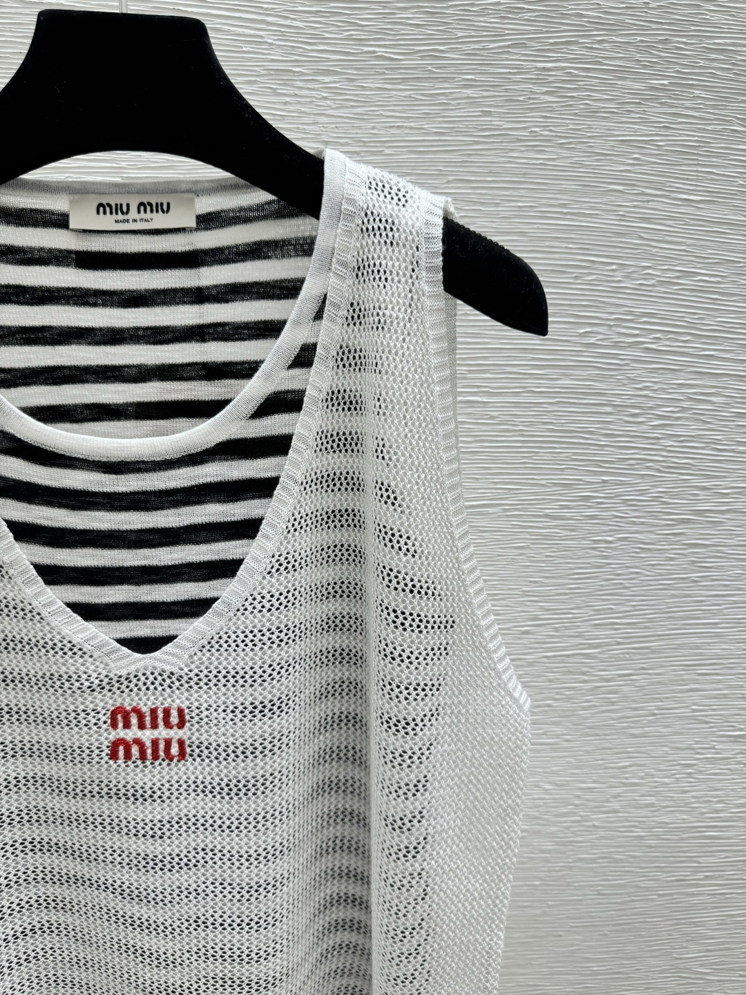 🆕M家🆕 早春新款 撞色条纹yuanl针织两件套颜色：白色 蓝色尺码：36.38.40