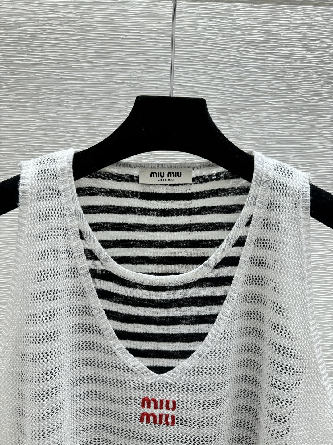 🆕M家🆕 早春新款 撞色条纹yuanl针织两件套颜色：白色 蓝色尺码：36.38.40