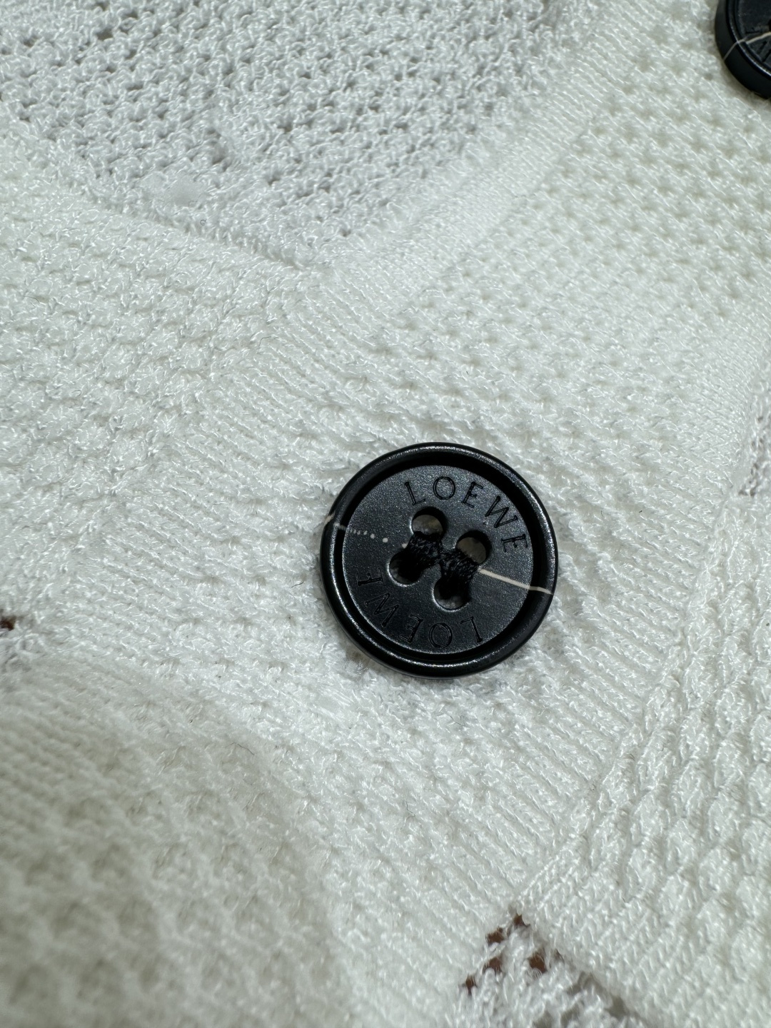 🆕LO家🆕 早春新款 纯色简约圆领针织背心开衫颜色：白色 宝蓝尺码：36.38.40