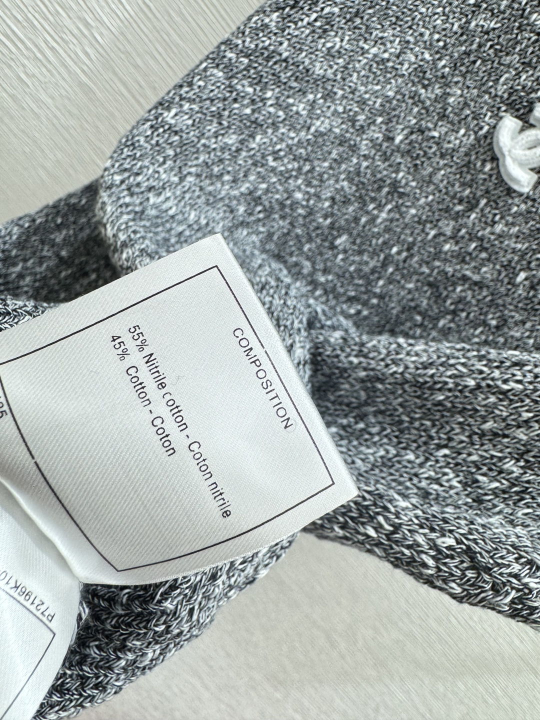 🆕CH家🆕 早春新款 纯色简约圆领针织背心颜色：灰色尺码：36.38.40