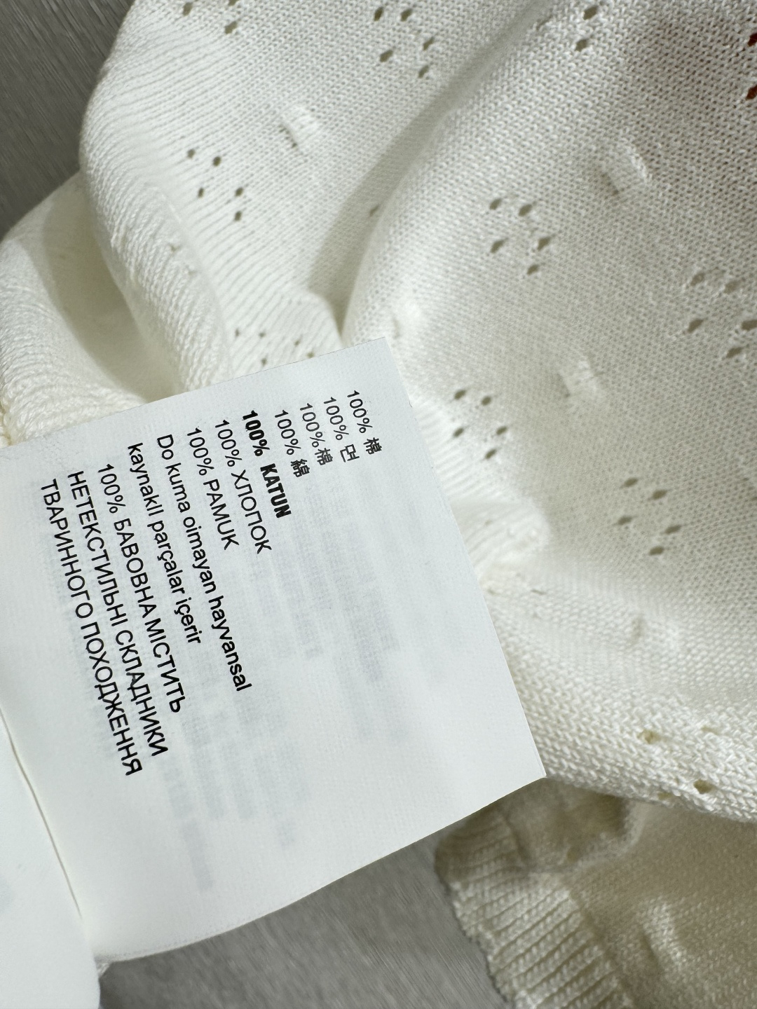 🆕M家🆕 早春新款 纯色镂空圆领针织短袖颜色：白色 蓝色 宝蓝尺码：36.38.40