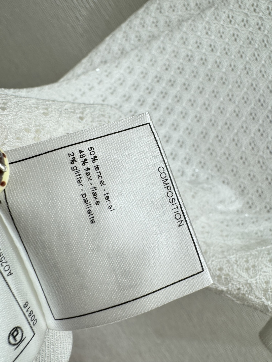 🆕CH家🆕 春夏新款 纯色简约圆领针织短袖颜色：白色 粉色 黑色尺码：36.38.40