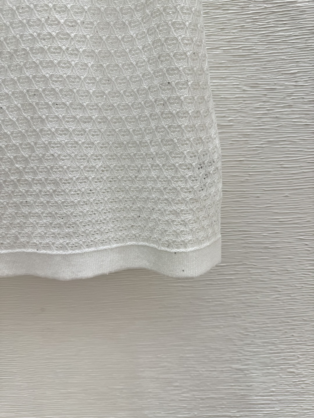 🆕CH家🆕 春夏新款 纯色简约圆领针织短袖颜色：白色 粉色 黑色尺码：36.38.40