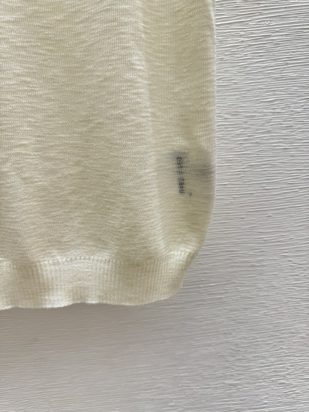 🆕M家🆕 春夏新款 纯色翻领针织短袖颜色：白色 浅灰 深灰尺码：36.38.40