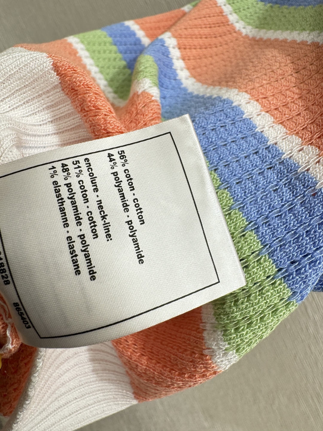 🆕CH家🆕 春夏新款 撞色条纹翻领针织短袖颜色：白色 黑色尺码：36.38.40