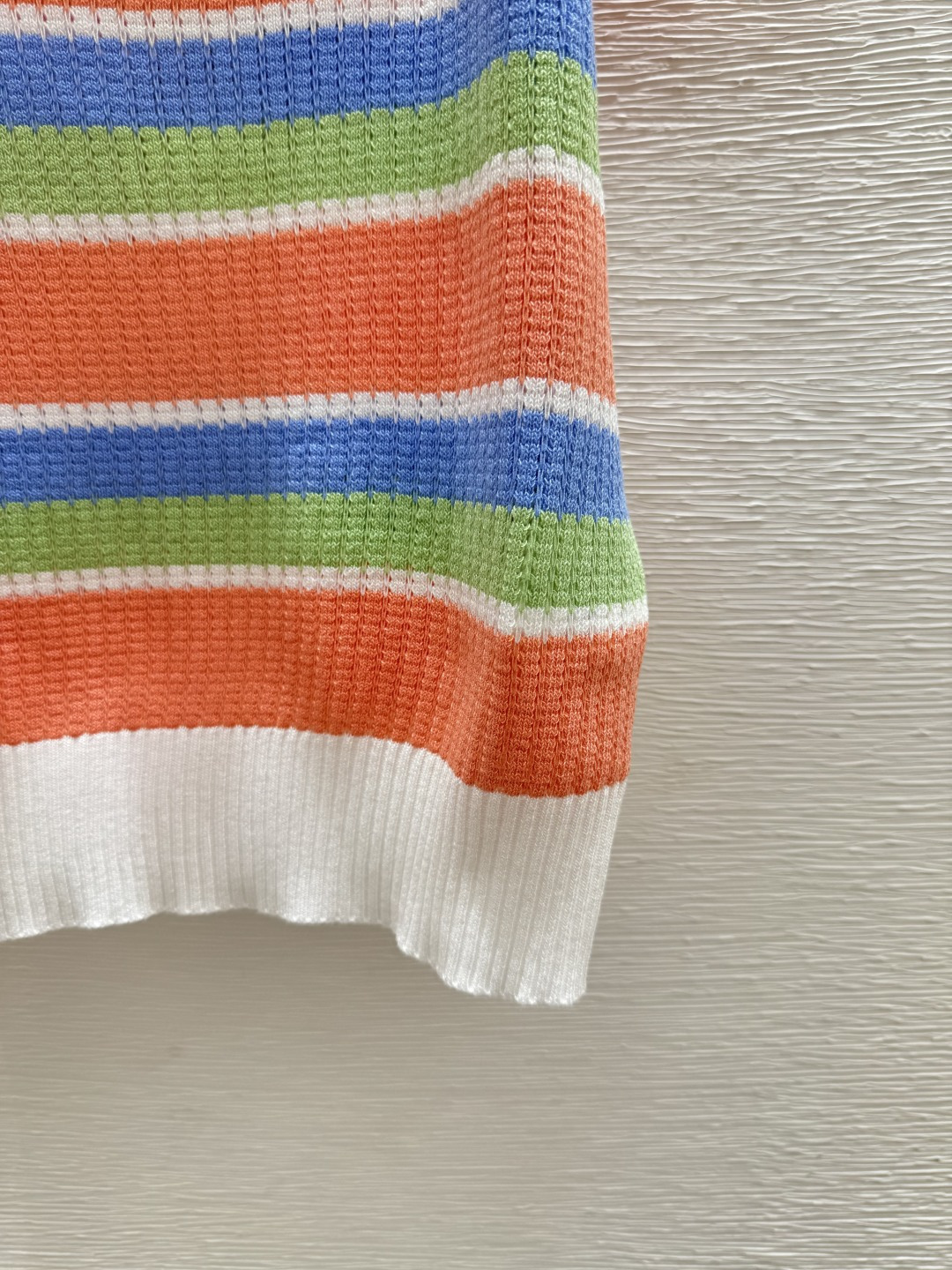 🆕CH家🆕 春夏新款 撞色条纹翻领针织短袖颜色：白色 黑色尺码：36.38.40