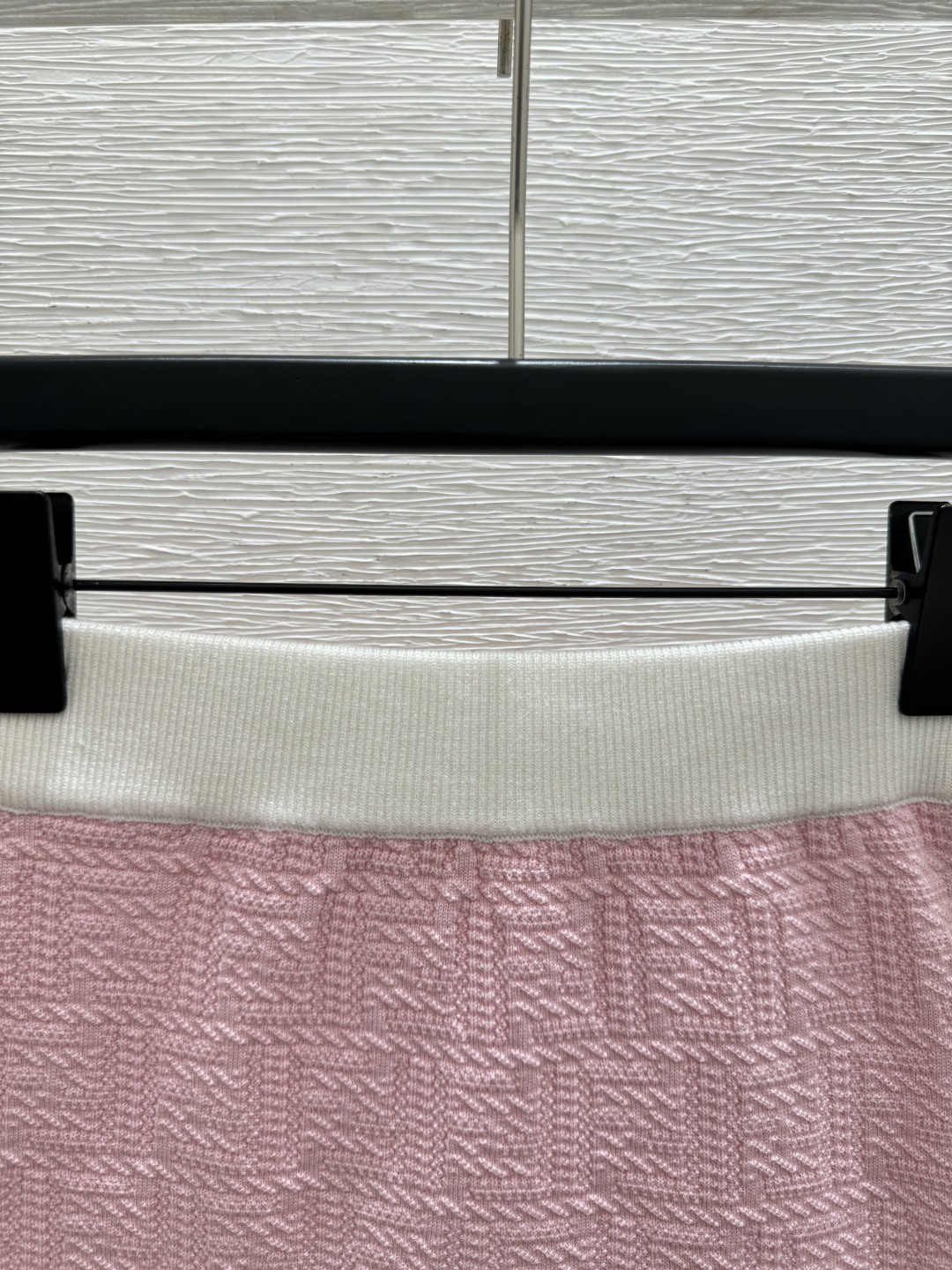 🆕F家🆕 春夏新款 撞色老花字母针织半裙颜色：粉色 蓝色尺码：36.38.40