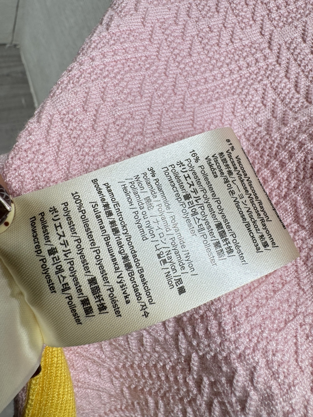 🆕F家🆕 春夏新款 撞色老花字母针织半裙颜色：粉色 蓝色尺码：36.38.40