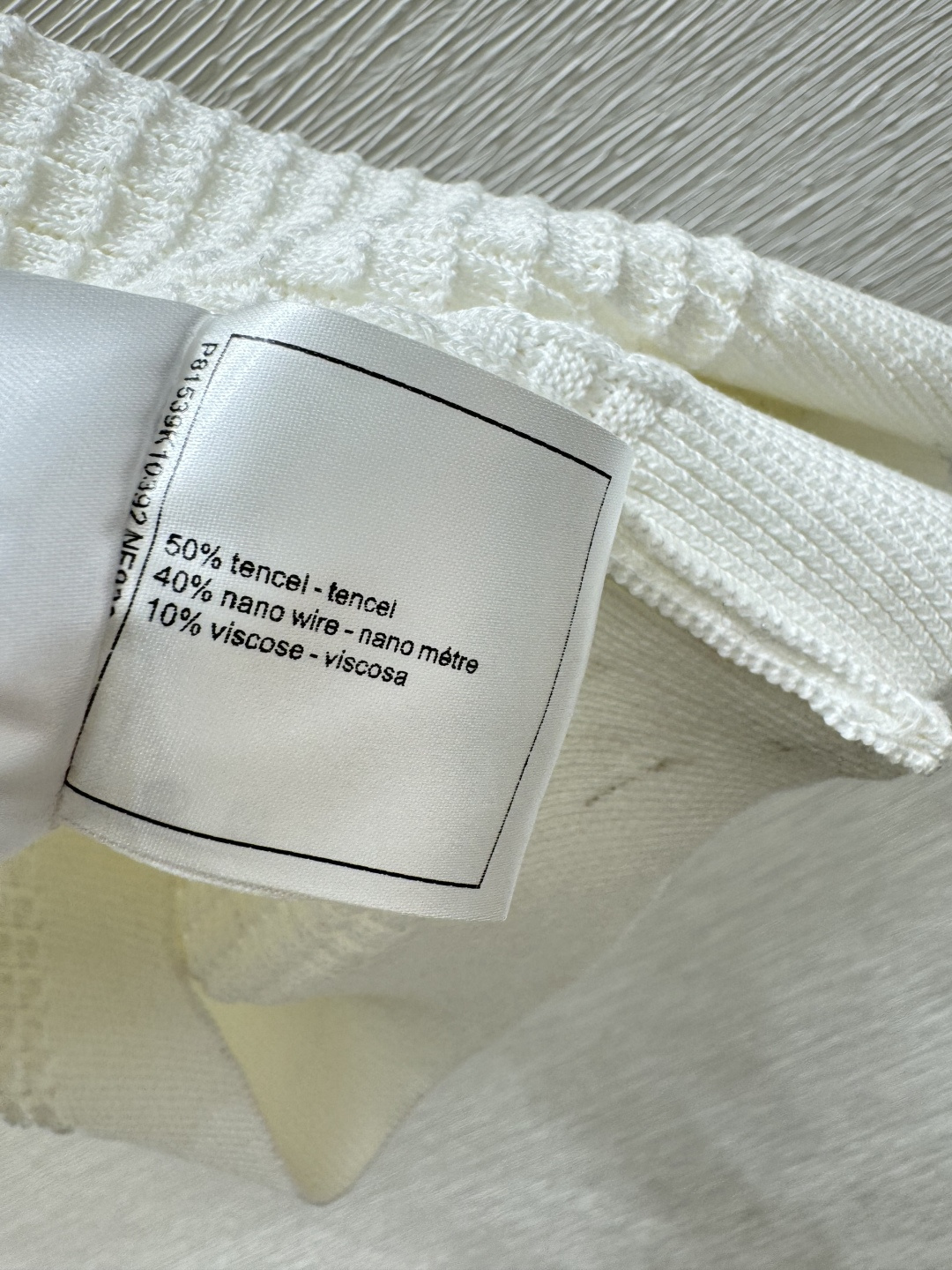 🆕CH家🆕 春夏新款 纯色简约圆领针织背心颜色：白色 粉色 黑色尺码：36.38.40