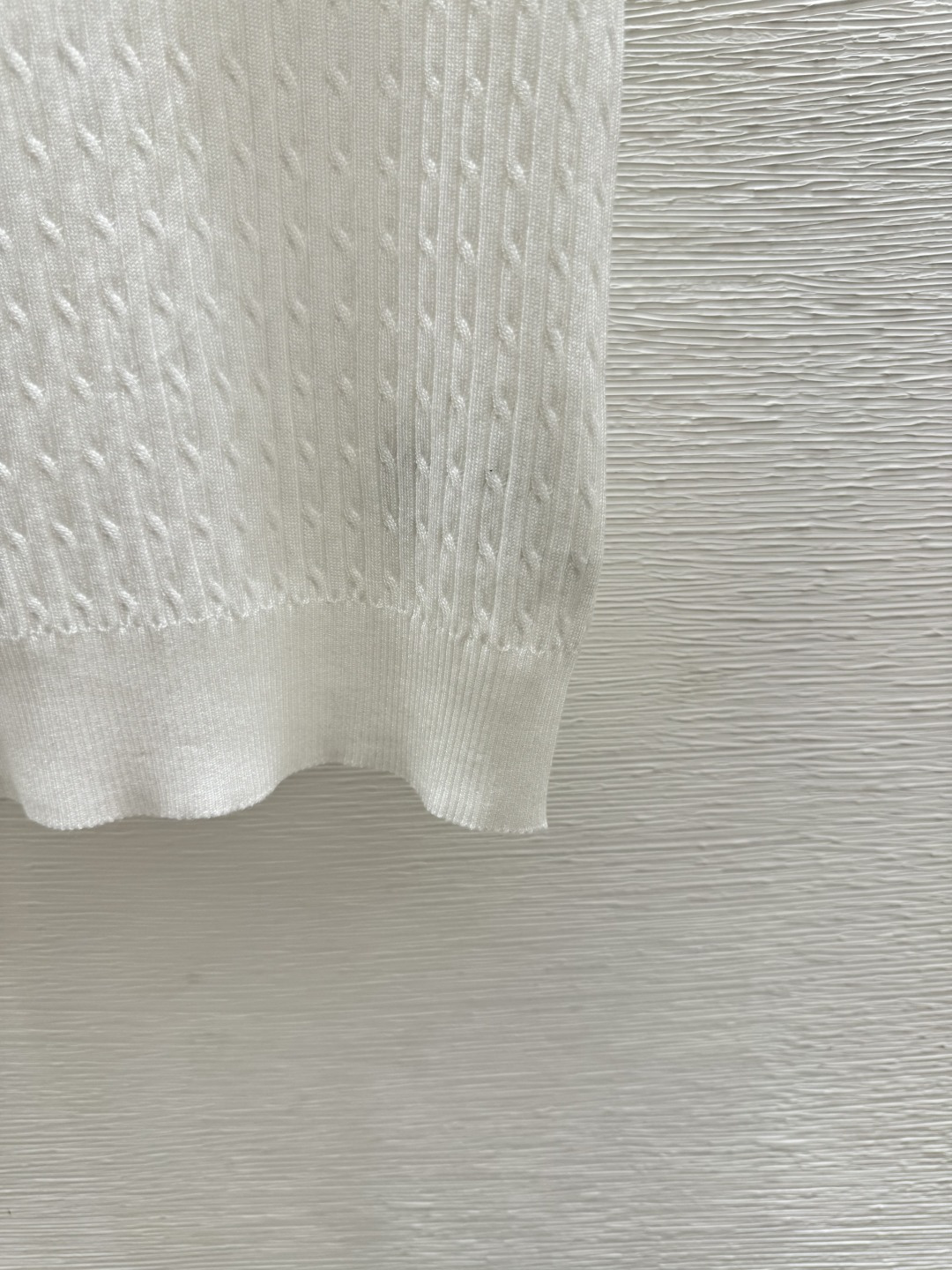 🆕M家🆕 春夏新款 撞色翻领针织短袖颜色：白色 粉色尺码：36.38.40