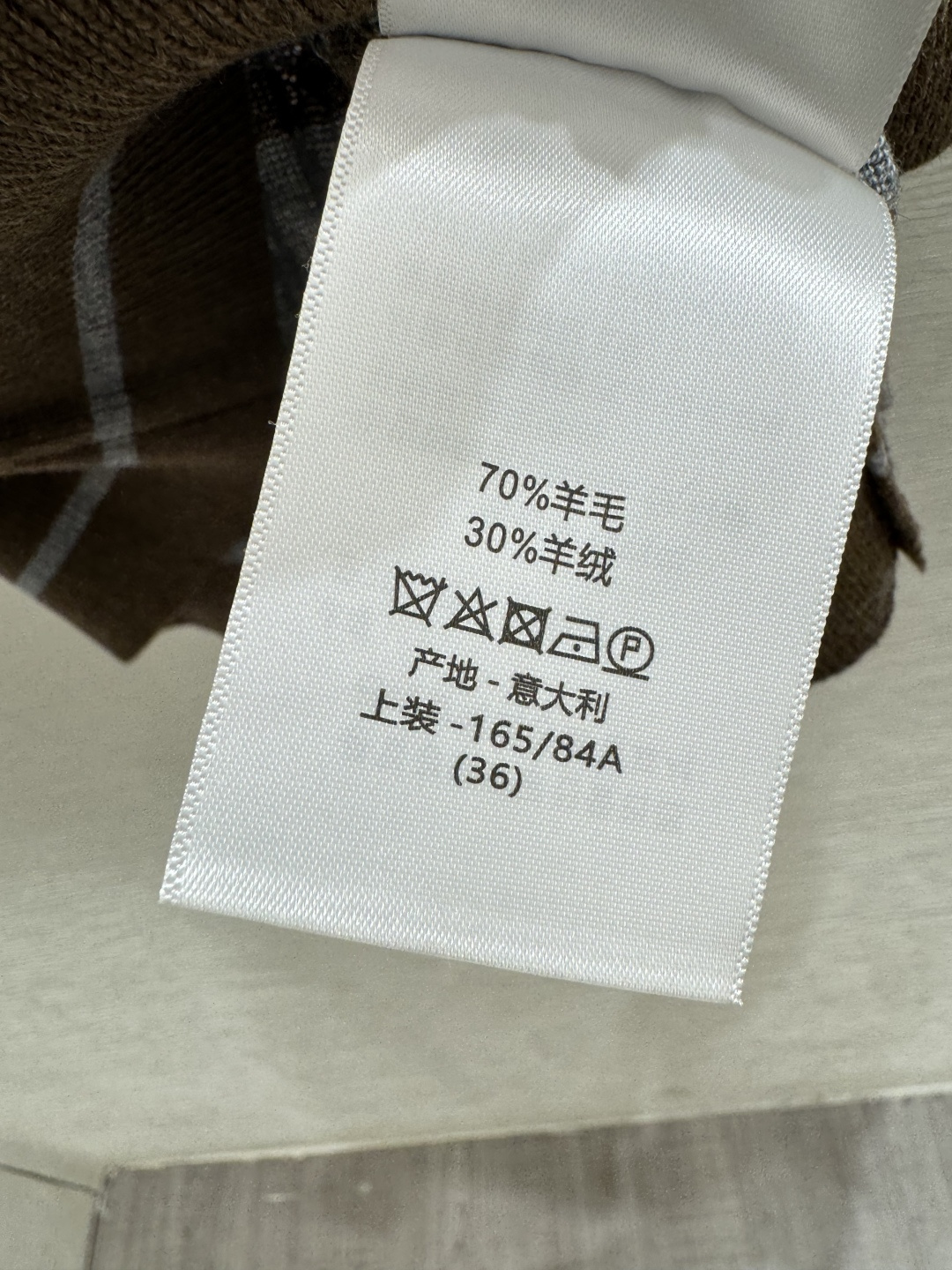 🆕D家🆕 春夏新款 撞色条纹圆领针织短袖颜色：咖啡 宝蓝尺码：36.38.40