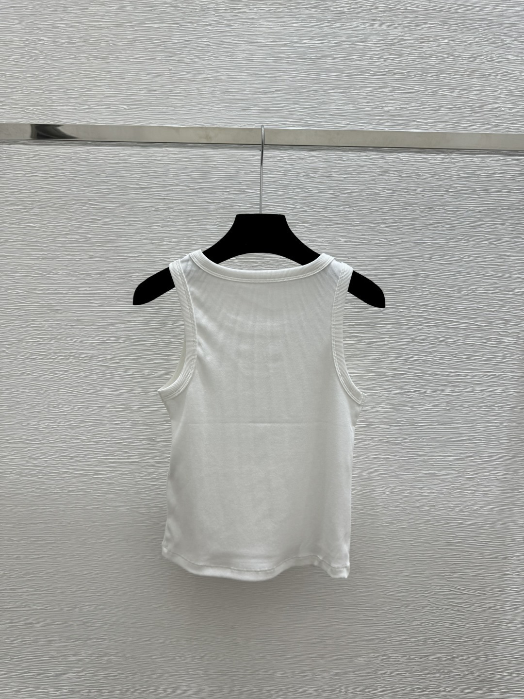 🆕CE家🆕 春夏新款 纯色简约圆领背心颜色：白色 粉色 咖啡尺码：36.38.40