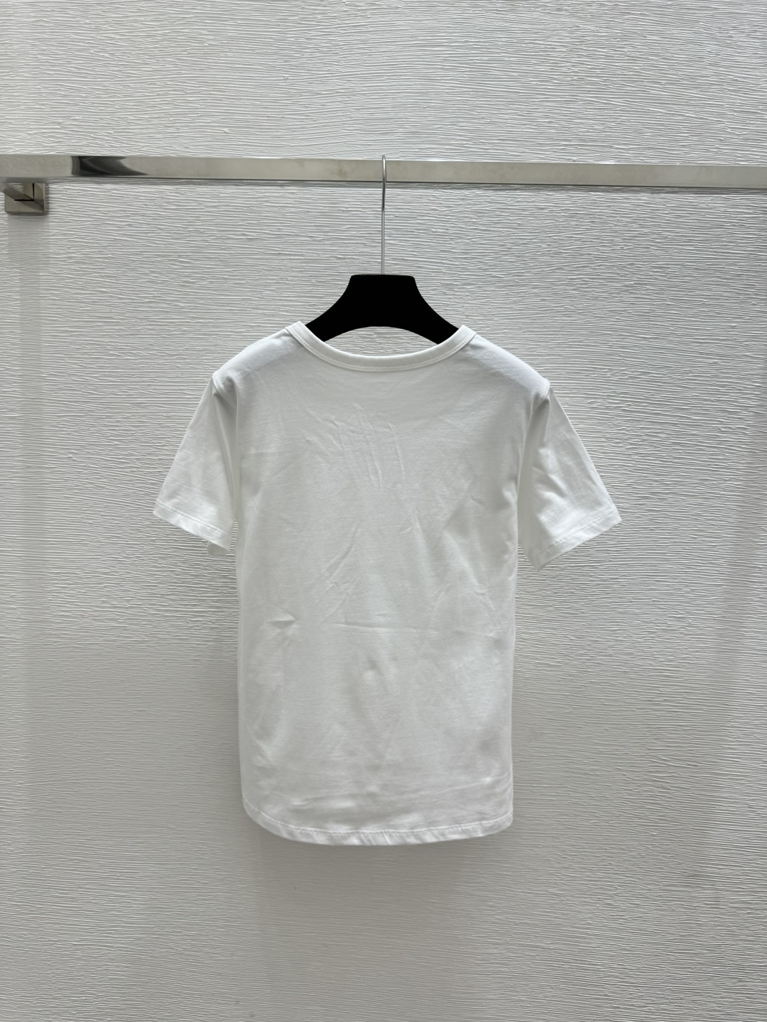 🆕CE家🆕 春夏新款 纯色简约圆领短袖颜色：白色 灰色尺码：36.38.40