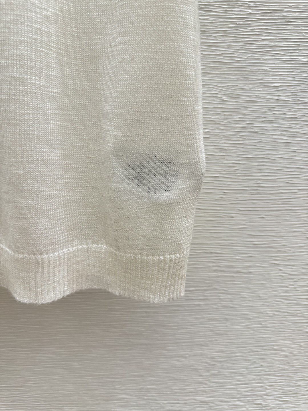 🆕D家🆕 春夏新款 撞色字母圆领针织短袖颜色：白色 黄色 宝蓝尺码：36.38.40