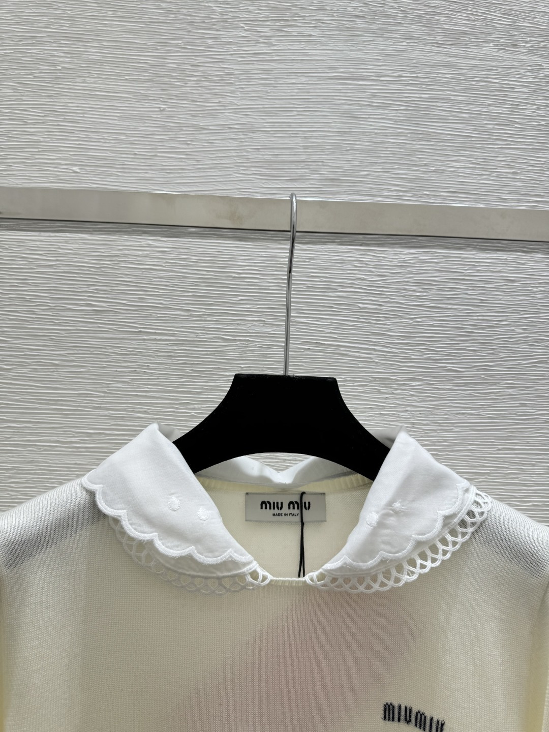 🆕M家🆕 春夏新款 撞色翻领针织短袖颜色：白色 灰色 咖啡尺码：36.38.40