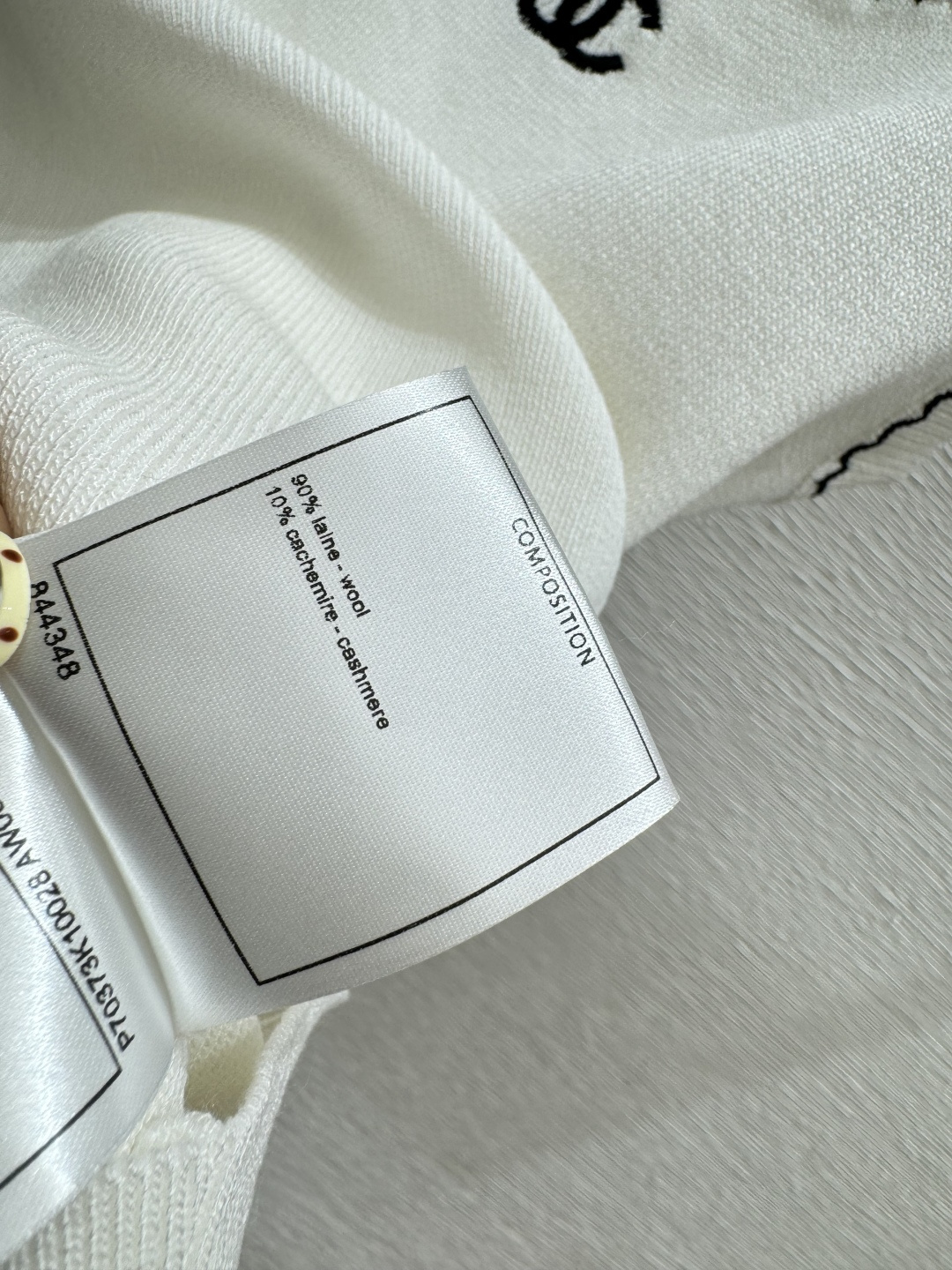 🆕CH家🆕 春夏新款 撞色简约圆领针织背心颜色：白色 黑色尺码：36.38.40