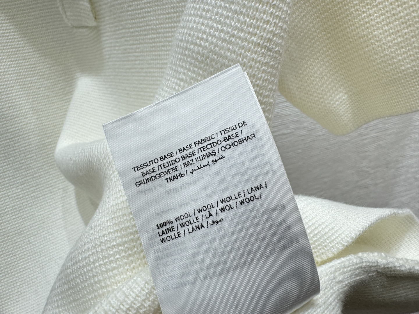 🆕MO家🆕 春夏新款 撞色翻领针织短袖颜色：白色 宝蓝尺码：36.38.40