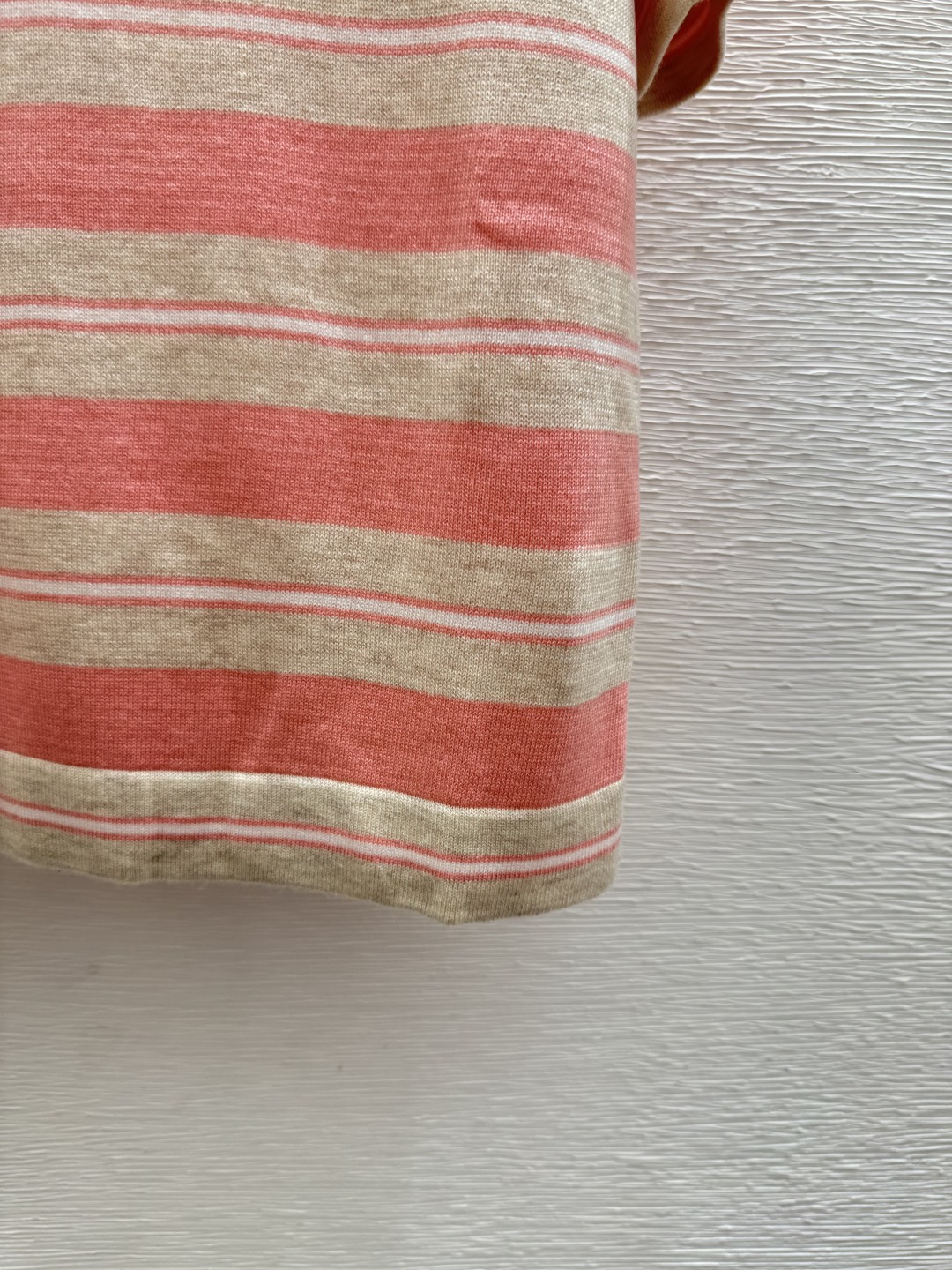 🆕CH家🆕 春夏新款 撞色字母条纹翻领针织短袖颜色：杏色 紫色 黑色尺码：36.38.40