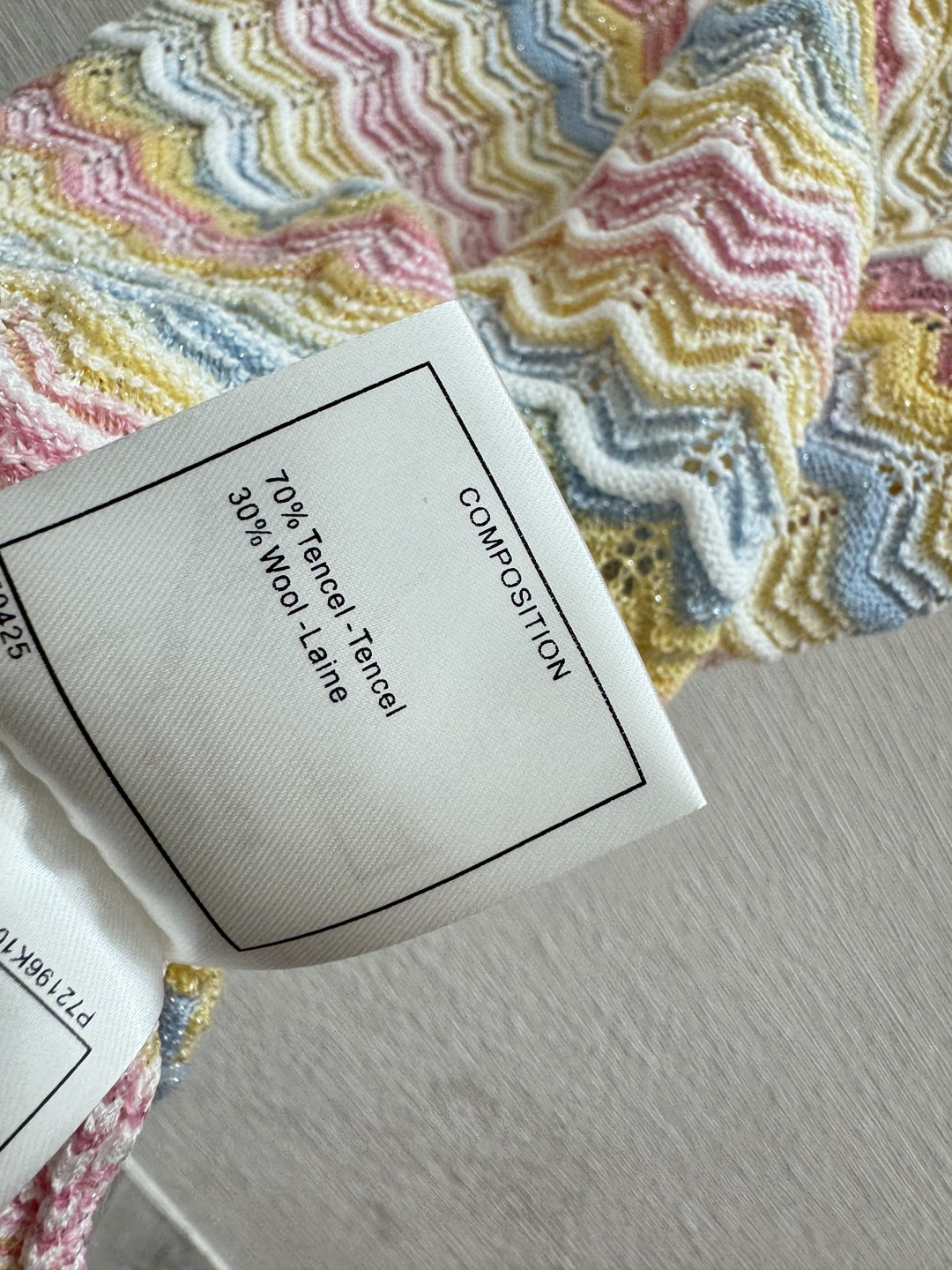 🆕CH家🆕 春夏新款 撞色条纹圆领针织短袖裙颜色：粉色 蓝色 红色尺码：36.38.40