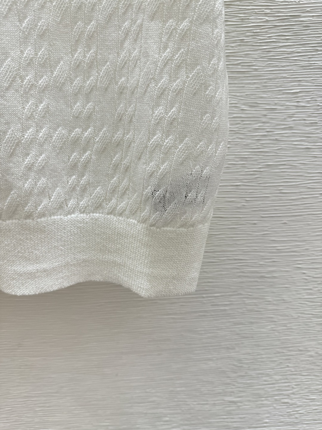 🆕D家🆕 春夏新款 纯色简约圆领针织短袖颜色：白色 粉色 宝蓝尺码：36.38.40