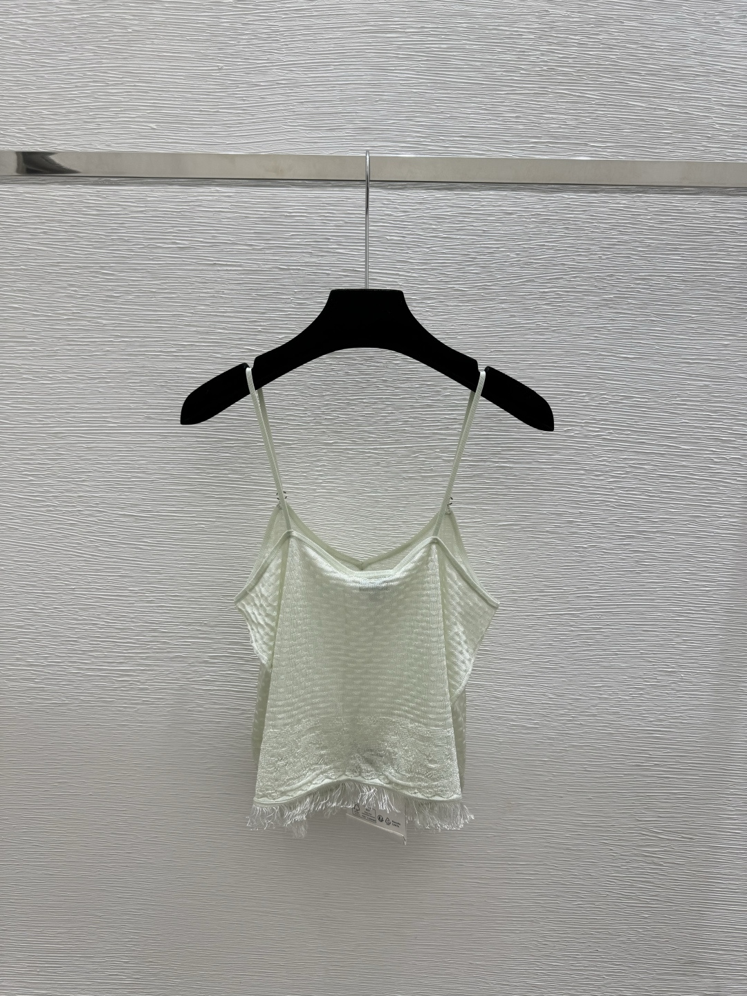 🆕CH家🆕 春夏新款 纯色简约针织吊带颜色：绿色 浅绿尺码：36.38.40