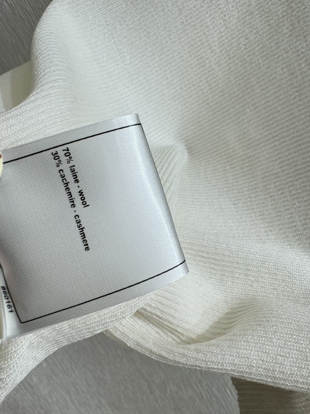 🆕CH家🆕 春夏新款 撞色简约圆领针织短袖颜色：白色 宝蓝尺码：36.38.40