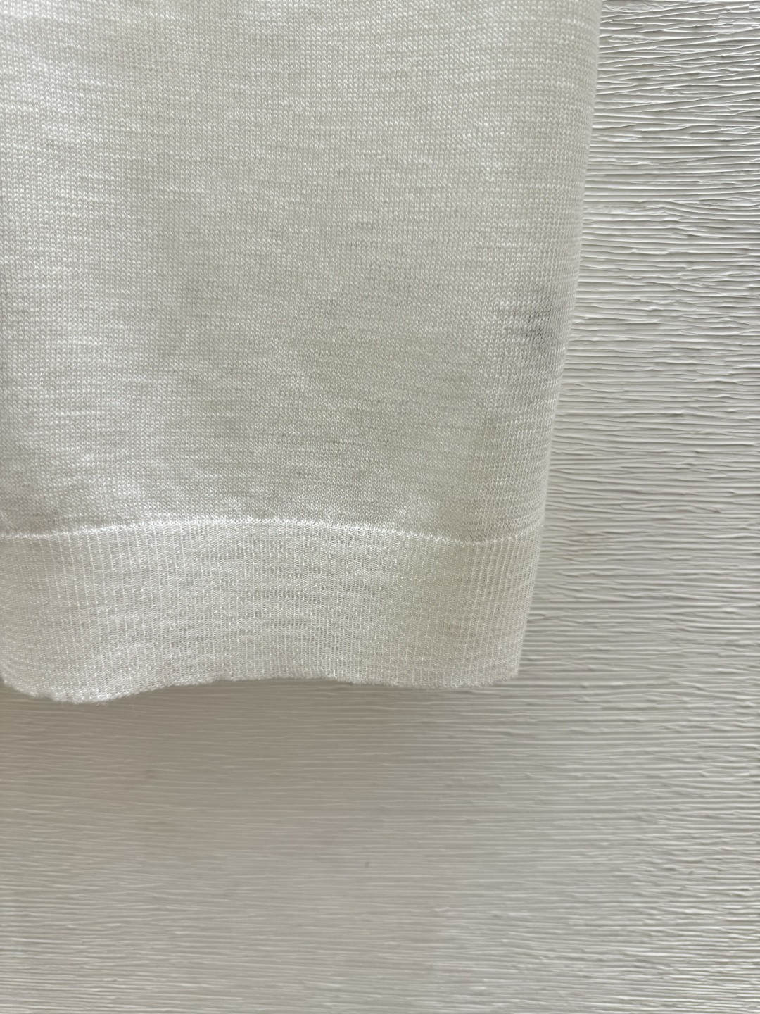 🆕M家🆕 春夏新款 撞色翻领针织短袖颜色：白色 灰色尺码：36.38.40