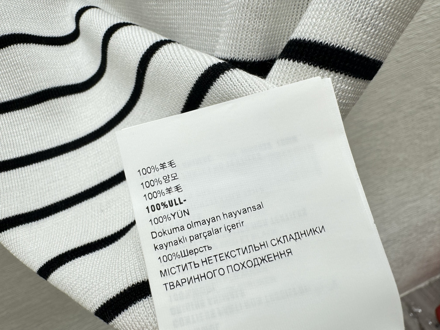 🆕M家🆕 春夏新款 撞色条纹圆领针织短袖颜色：白色 黑色尺码：36.38.40