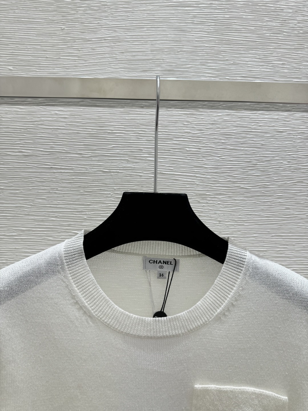 Chrome Hearts CH家 春夏新款 纯色简约圆领针织短袖