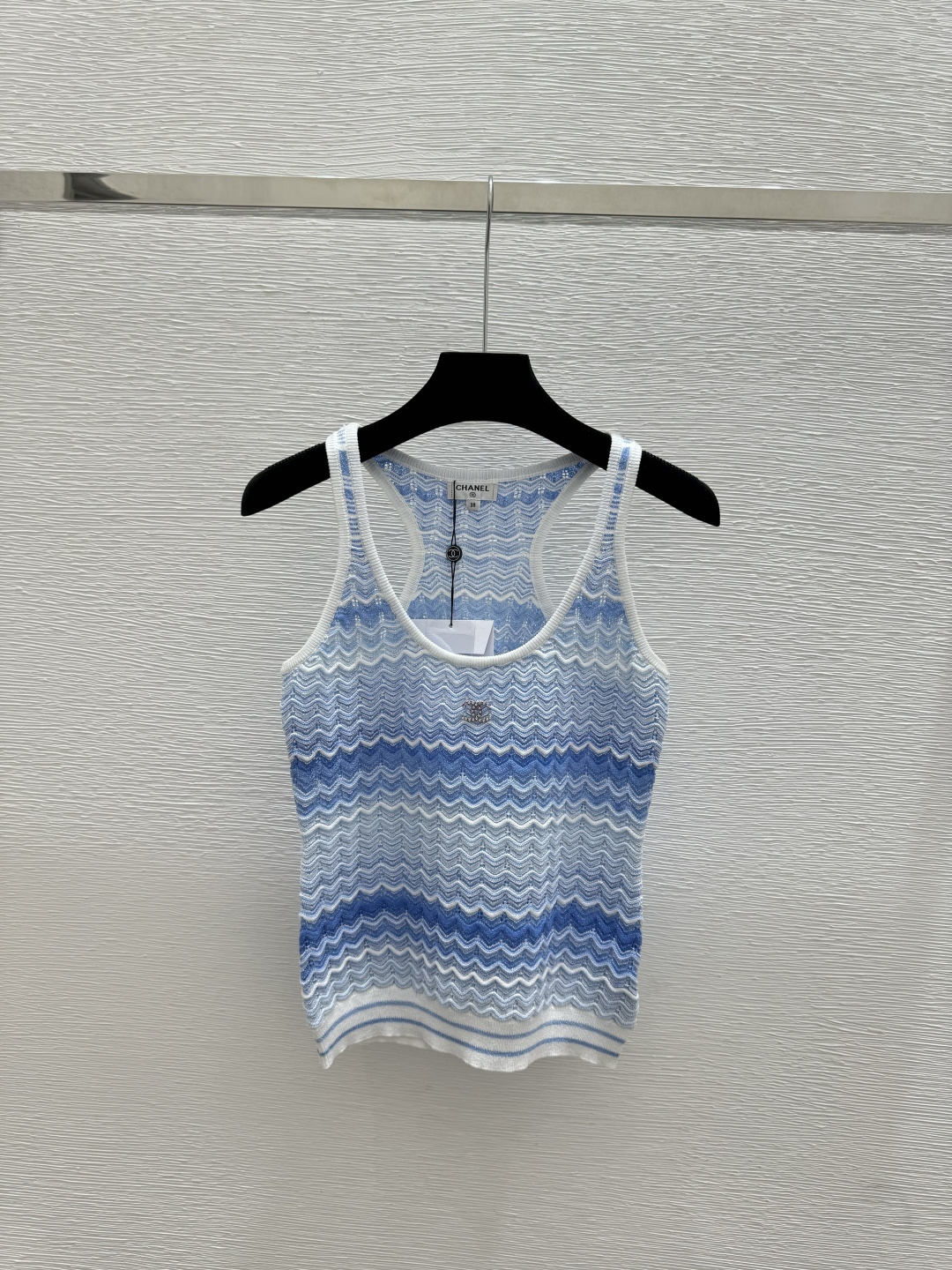 Chrome Hearts CH家 春夏新款 撞色条纹圆领针织背心