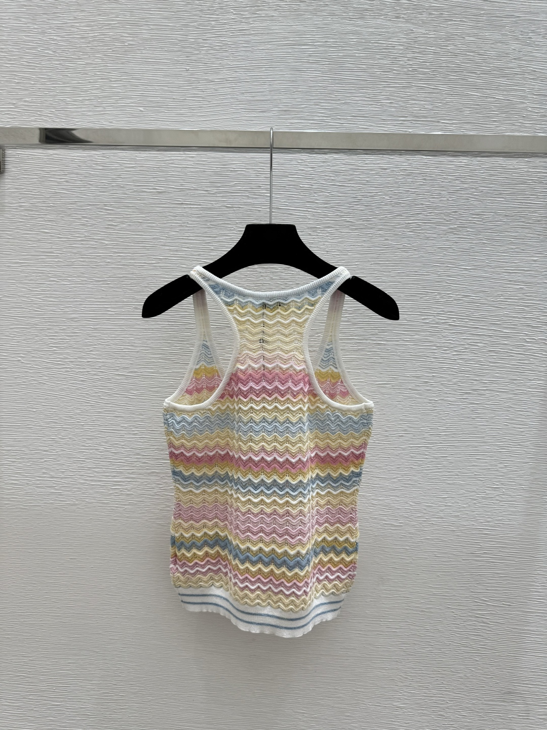 Chrome Hearts CH家 春夏新款 撞色条纹圆领针织背心