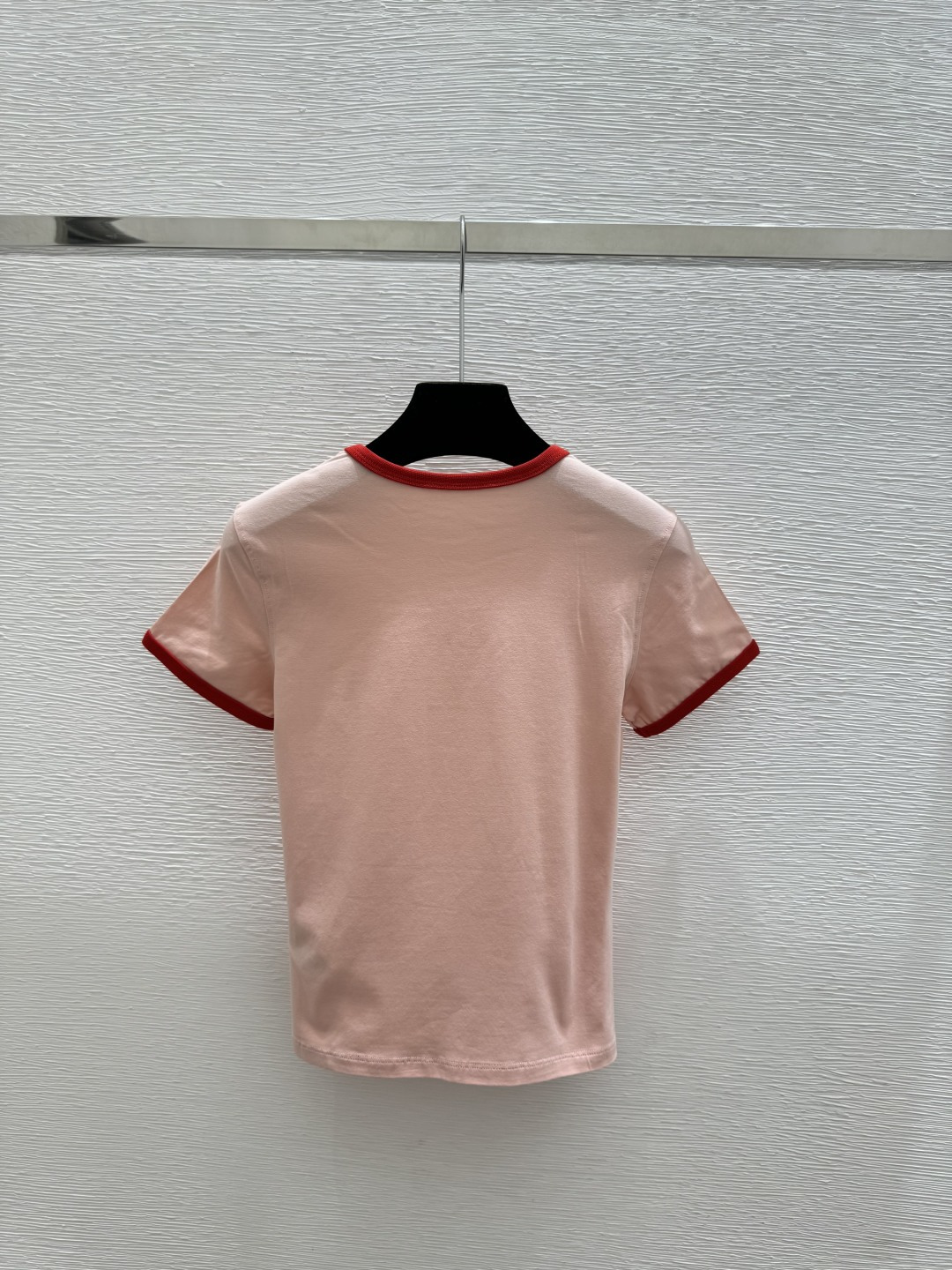 Dior DI家 春夏新款 撞色简约圆领短袖