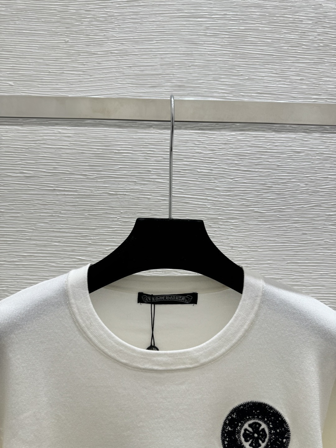 🆕克家🆕 春夏新款 纯色简约圆领针织短袖颜色：白色 黑色尺码：36.38.40