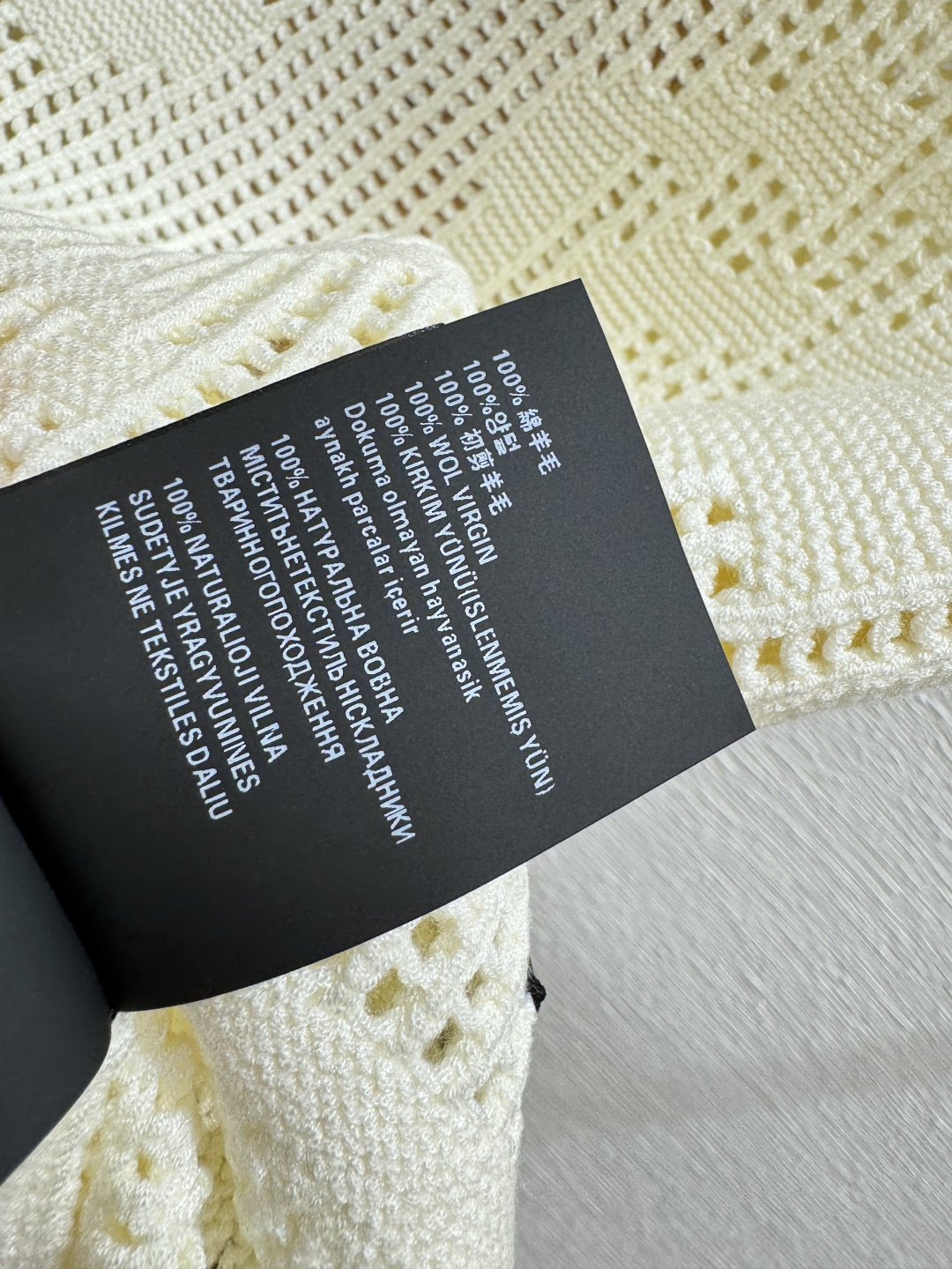 🆕M家🆕 春夏新款 纯色镂空简约针织半裙颜色：白色尺码：36.38.40