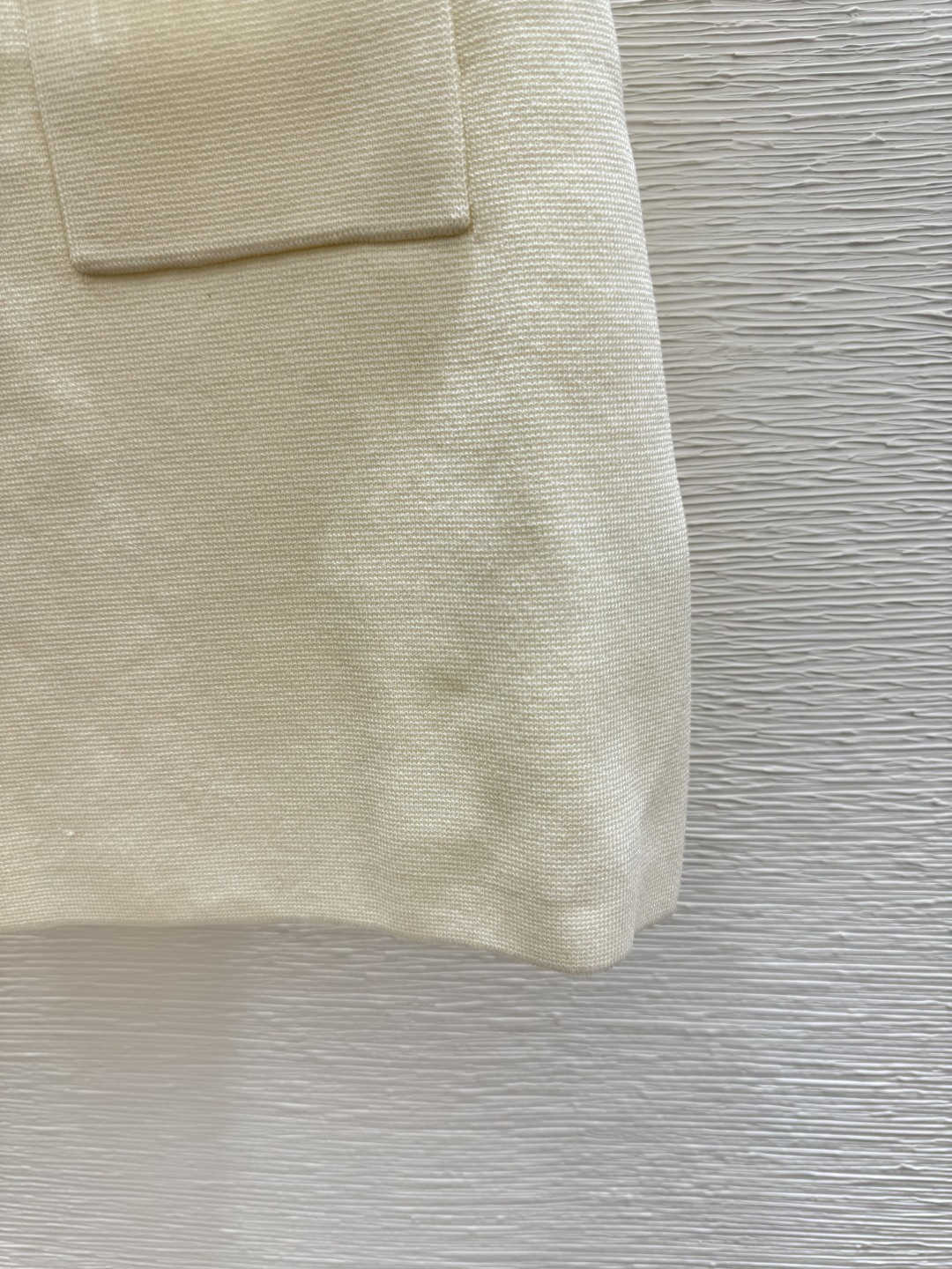 🆕CH家🆕 春夏新款 撞色花边钉珠圆领针织背心裙颜色：黑色 白色尺码：36.38.40