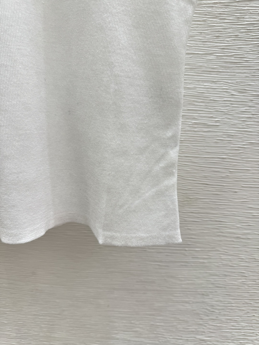 🆕CH家🆕 春夏新款 纯色简约圆领针织短袖颜色：白色 蓝色 黄色尺码：36.38.40