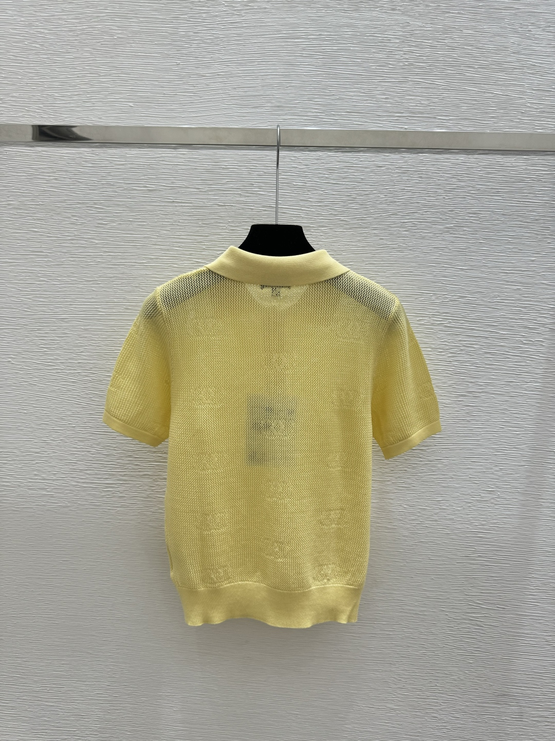 Chrome Hearts CH家 春夏新款 纯色翻领简约针织短袖