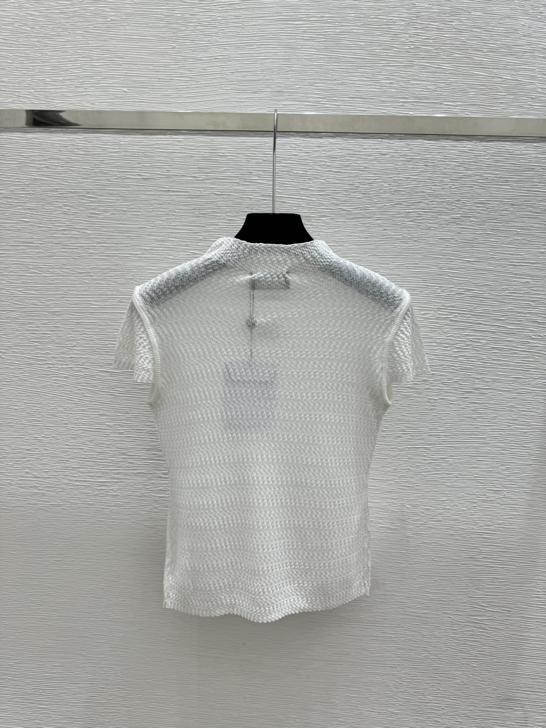 Chrome Hearts CH家 春夏新款 纯色简约圆领针织短袖