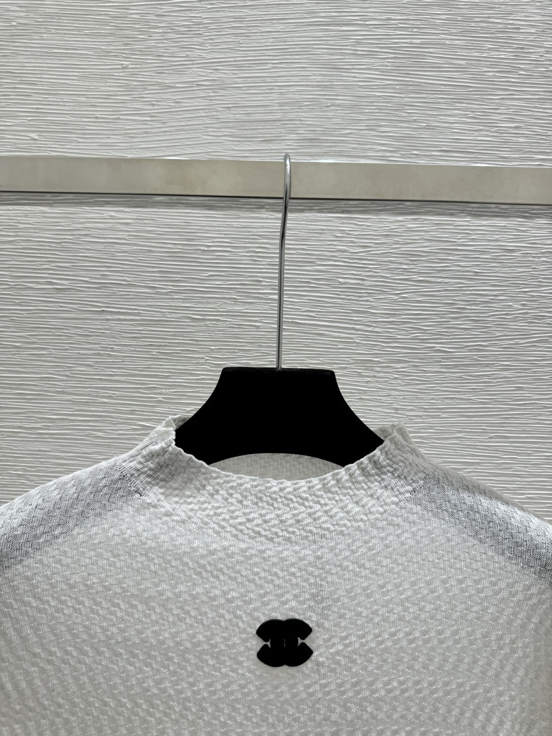 Chrome Hearts CH家 春夏新款 纯色简约圆领针织短袖