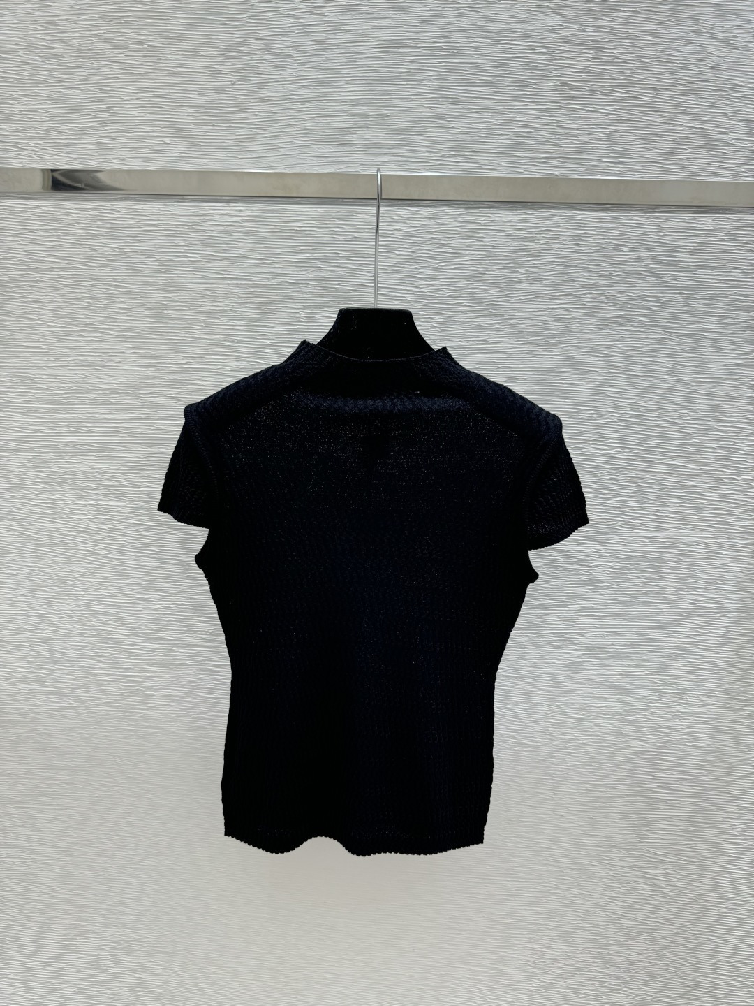 Chrome Hearts CH家 春夏新款 纯色简约圆领针织短袖