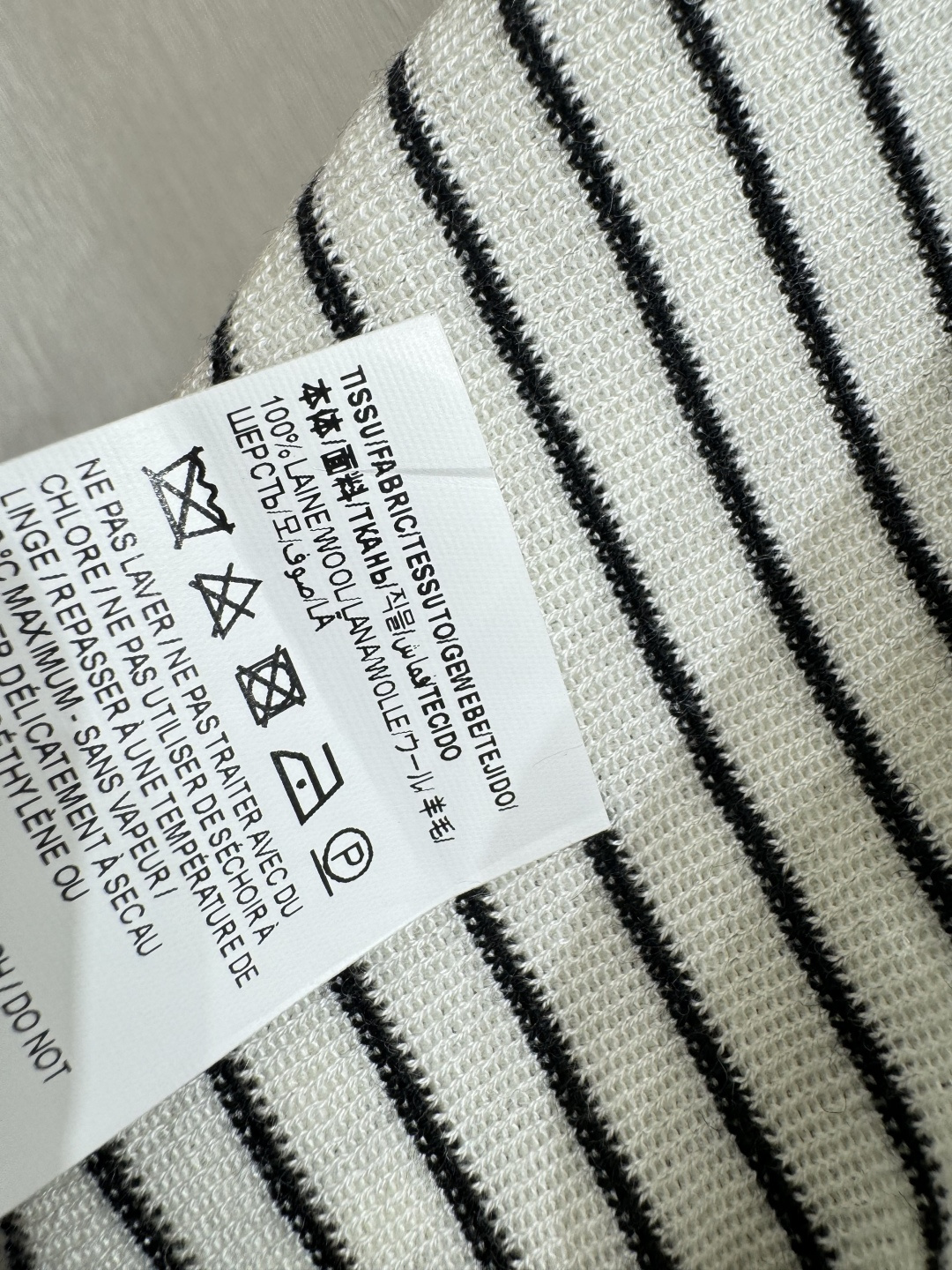 🆕Y家🆕 春夏新款 撞色条纹圆领针织背心颜色：白色 宝蓝 黑色尺码：36.38.40