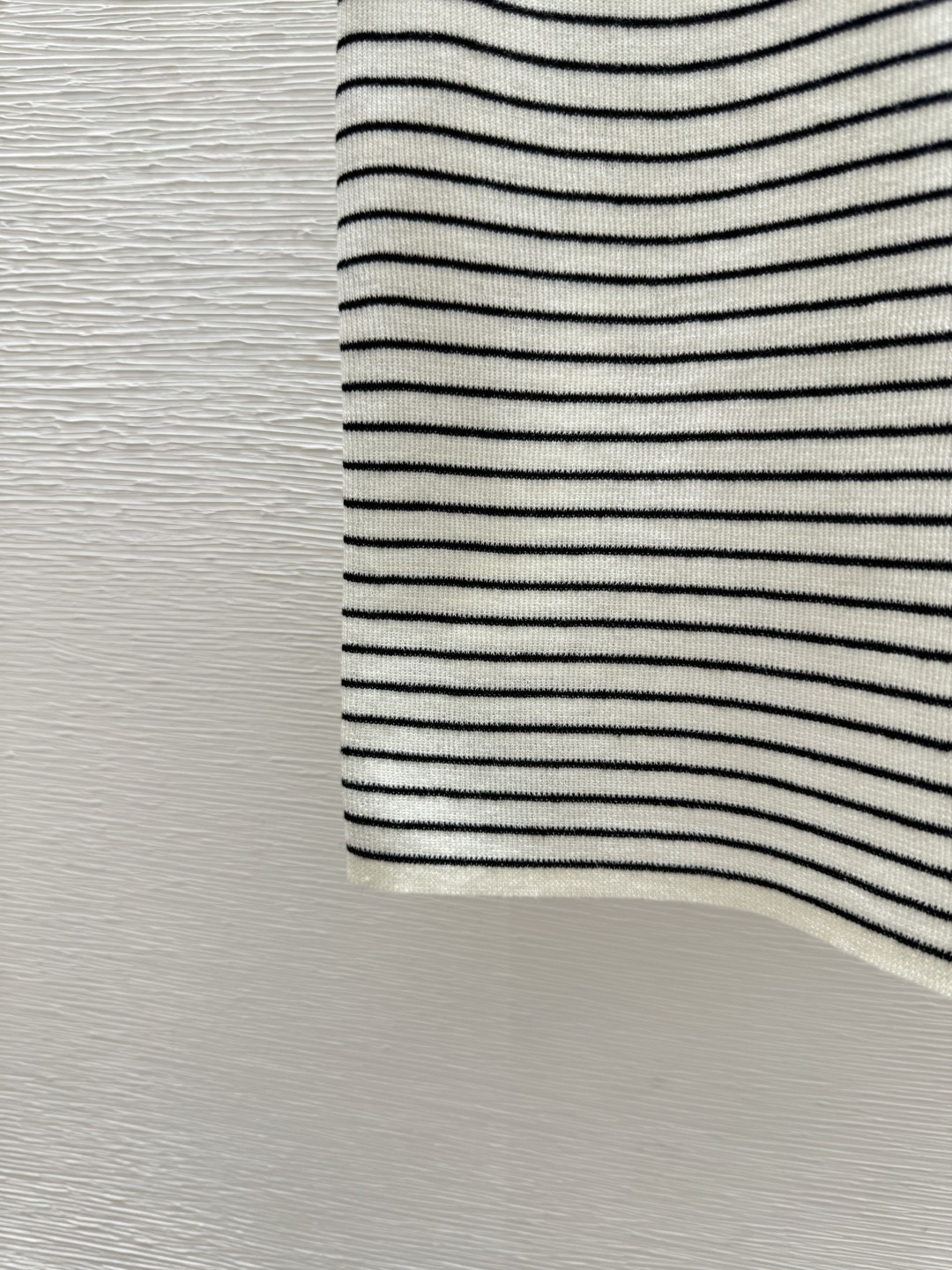 🆕Y家🆕 春夏新款 撞色条纹圆领针织背心颜色：白色 宝蓝 黑色尺码：36.38.40